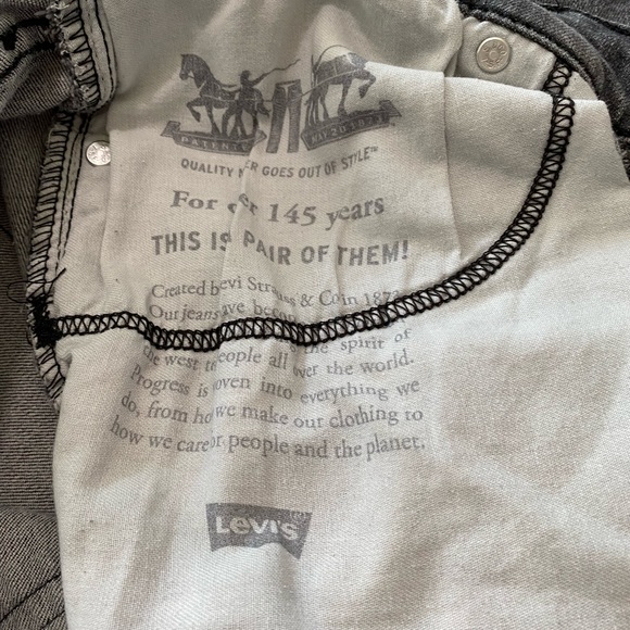 Levi’s Mens 514 Straight Fit Jeans - Picture 12 of 14